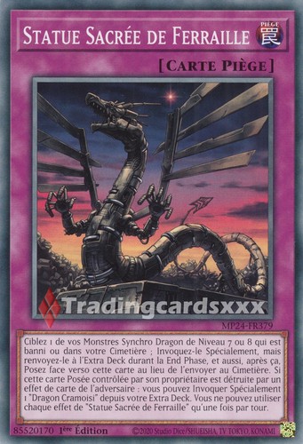 Statue sacrée de - yu-gi-oh!,