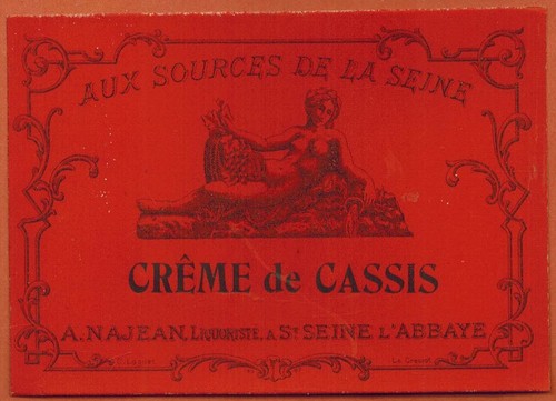 Xxème etiquette crème - xxème-etiquette, de