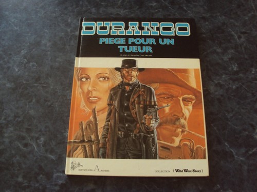 Durango piège pour - bd,