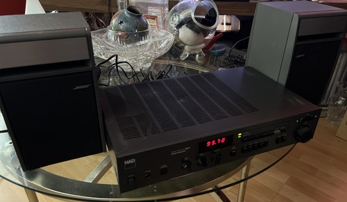 Nad 7225pe stereo receiver - 7225pe, receiver 