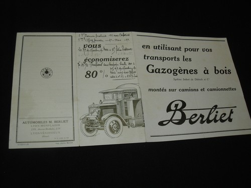 Depliant epoque 1926 - d,
