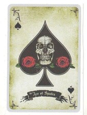 MOTÖRHEAD " Ace of Spades "87mm x 59mm sticker