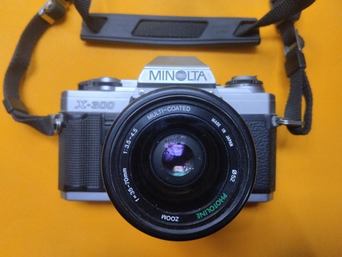 Appareil photo minolta - x-, 300