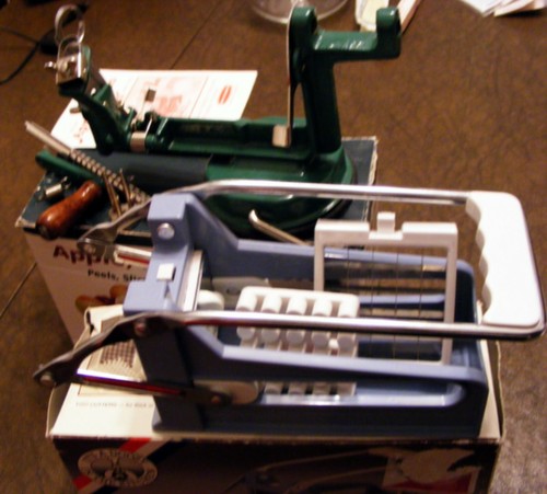 Apple potato peeler core - 2,