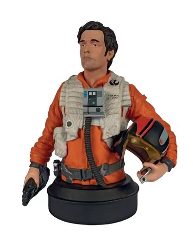 Buste star wars altaya poe - star, altaya.