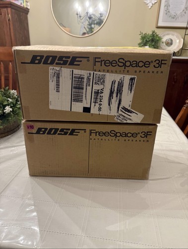 New box pair bose - new,