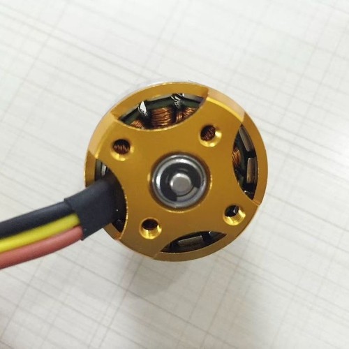Moteur brushless intégration - moteur,