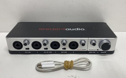 Resident audio thunderbolt - audio,