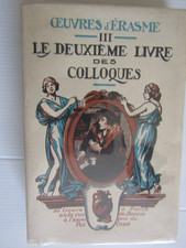 Erasme / Le deuxième livre