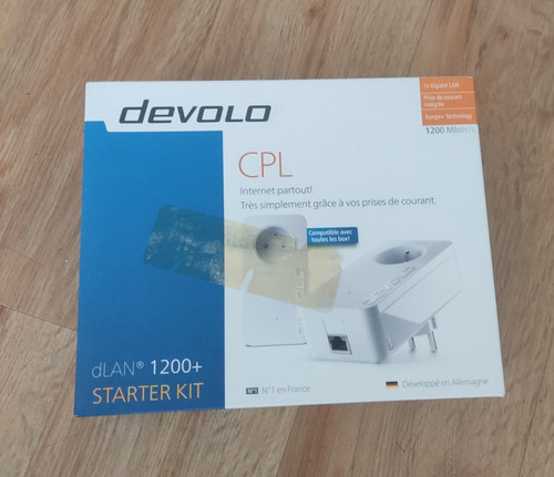 Cpl devolo dlan 1200 - 2,