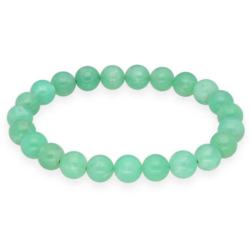 Bracelet chrysoprase - chrysoprase, |