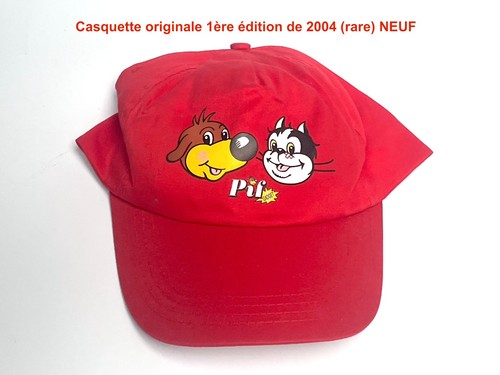 Casquette neuve pif gadget - casquette,