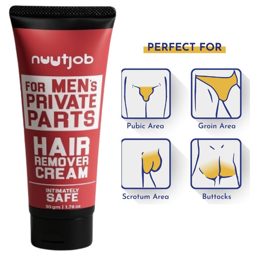 Nuutjob crème épilation - nuutjob,