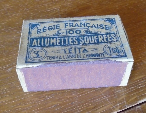 Ancienne boite allumettes - boite,