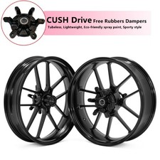 17" Tubeless Jantes Roue set