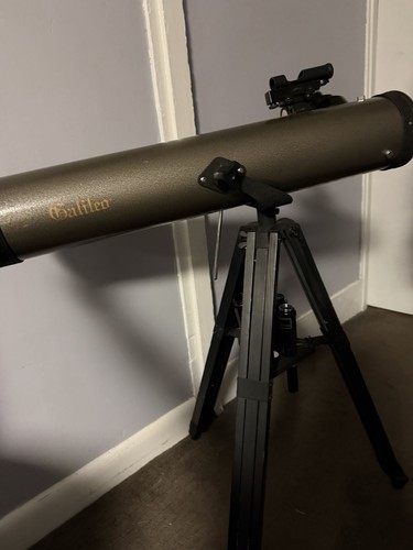 Galileo reflector telescope - galileo,