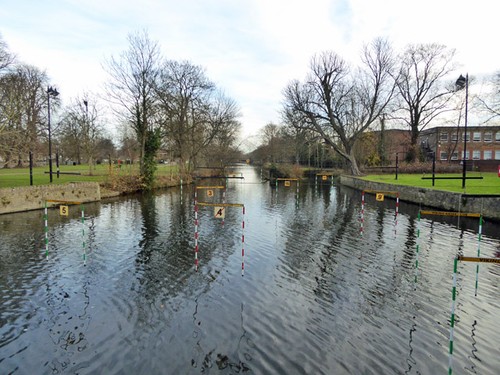 Photo 6x4 kayak slalom course - 6x4,