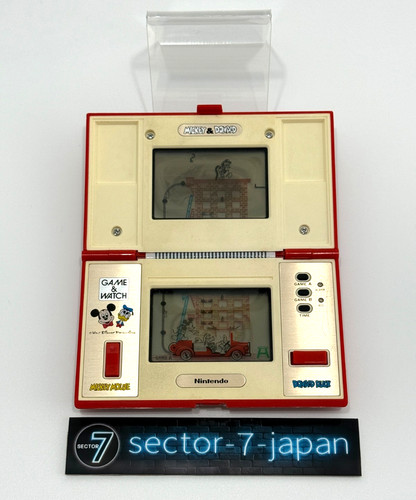 Jeu nintendo game watch - jeu,