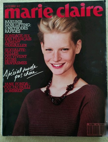 French marie claire 446 - french,