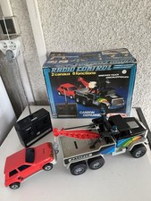 Jouet Ancien Dépanneuse Joustra Camion Avec R5 Alpine Turbo 