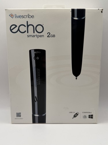 Livescribe echo smartpen 2gb - echo,