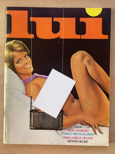 Lui magazine 11 - lui,