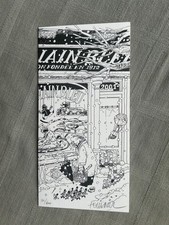 FOURNIER CARTE DE VŒUX BD