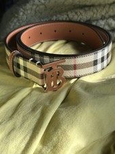 Ceinture Burberry 