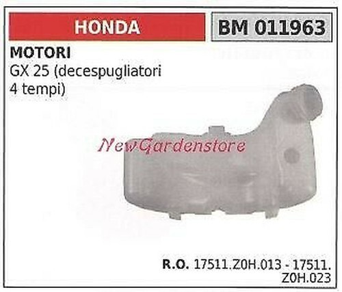 Réservoir carburateur honda - réservoir,