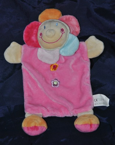 Doudou plat souris rose - 🍀,