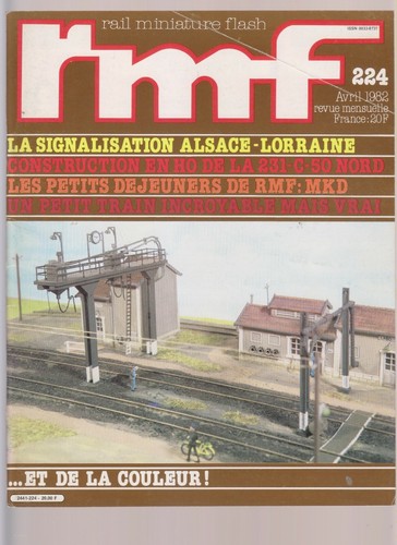 Rmf 224 signalisation - n°,