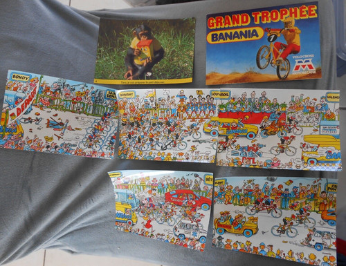 Lot cartes postale originale - 7,