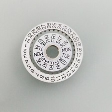 Cadran de montre en métal