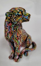 Statue résine LÉOPARD