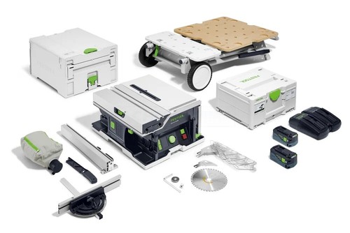 Festool akku tischkreissäge - festool, akku-tischkreissäge