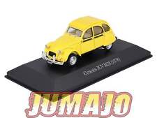 ARG111 Voiture 1/43 SALVAT Inolvidables : CITROEN 3CV M28 1978