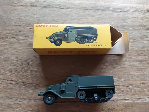 Dinky toys 822 - 822, half-track