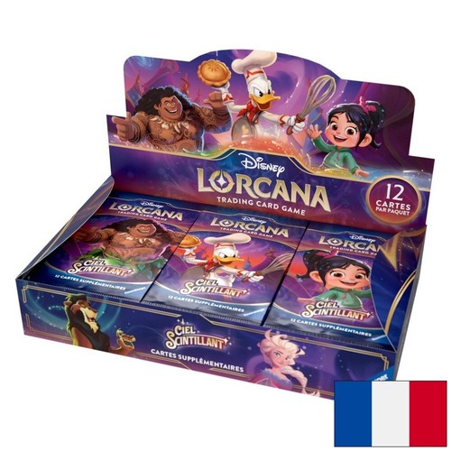 Disney lorcana display - disney, 24