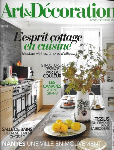 Art decoration 535 octobre - art&decoration, n°535
