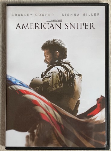 American sniper dvd - sniper,