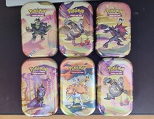 Boîte en métal vide Mini Tin