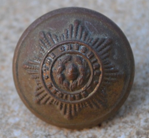 Bouton cheshire regt - bouton, regt.-petit