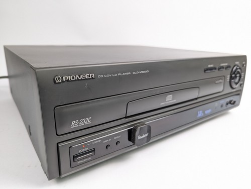 Pioneer cld v5000 laserdisc - cld-v5000,