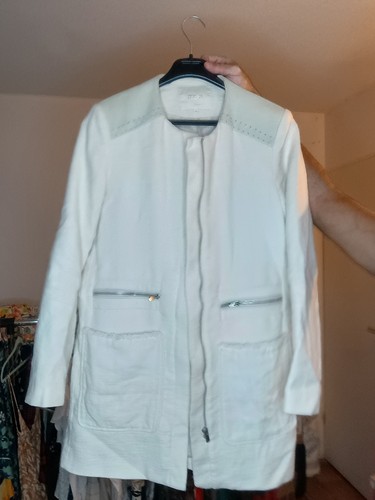 Maje veste femme blanche