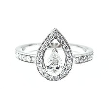 Fred Bague en diamant Love