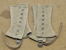 Guêtres leggings US WW2