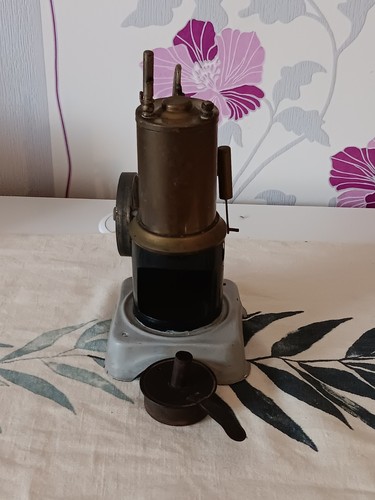 Ancien jouet vapeur 1920 - vapeur,