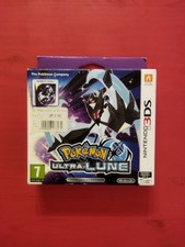Pokemon Ultra Lune Edition Collector Jeu et Steelbook Nintendo 3DS FR