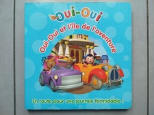 Livre cartonné Oui-Oui et