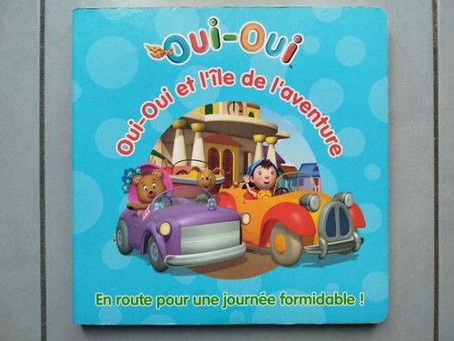 Livre cartonné oui - cartonné, et